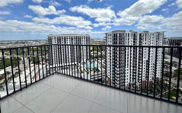 5252 NW 85th Ave Unit 1909, Doral, FL 33166 - balcony with a city view