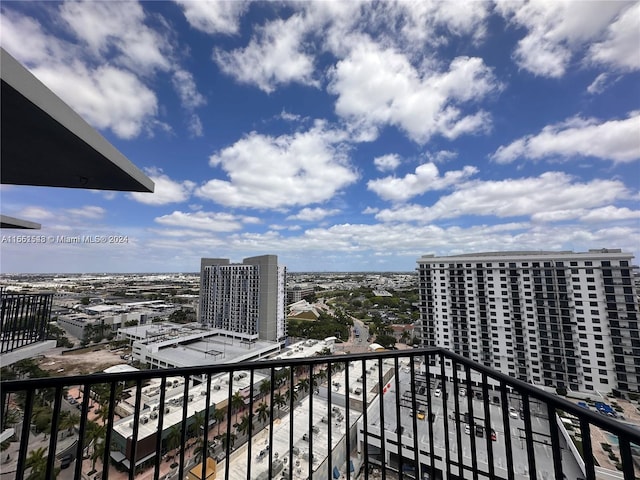 5252 NW 85th Ave Unit 1909, Doral, FL 33166 - balcony featuring a city view