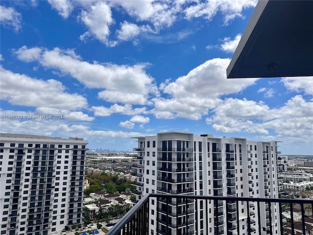 5252 NW 85th Ave Unit 1909, Doral, FL 33166 - balcony with a view of city
