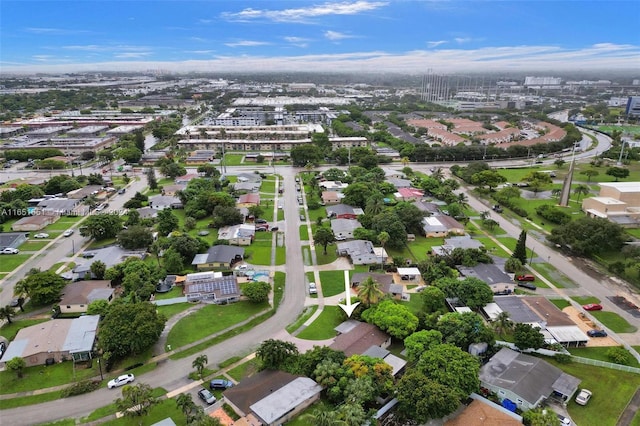 770 NW 175th Dr, Miami Gardens, FL 33169 - bird's eye view with a residential view