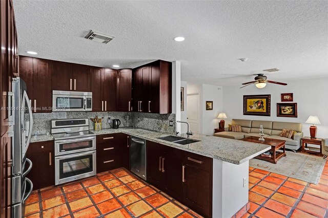 dining area featuring light tile patterned flooring