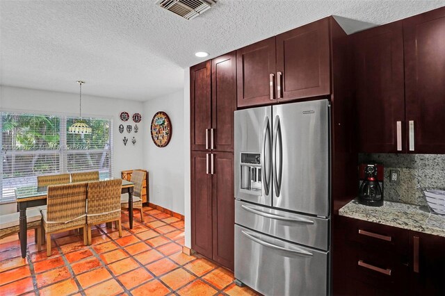 view of tiled dining space