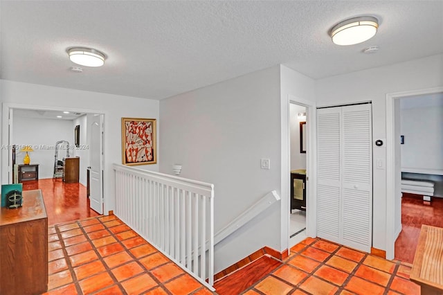 interior space with light tile patterned flooring