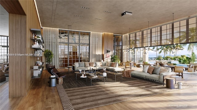 601 NE 1 St Ave Unit 3513, Florida City, FL 33132 - view of building lobby