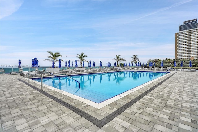 1880 S Ocean Dr Unit Ts106, Hallandale Beach, FL 33009 - pool with a patio