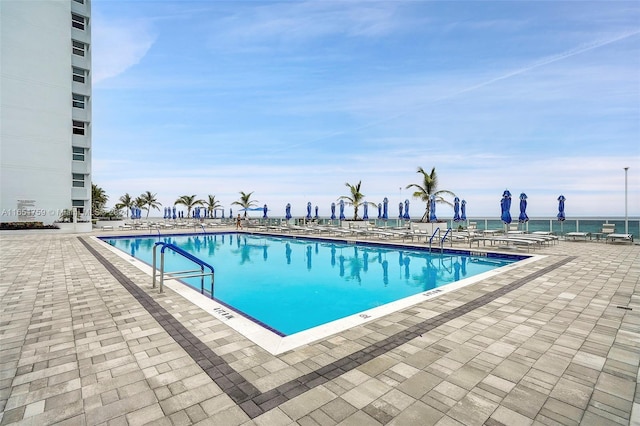 1880 S Ocean Dr Unit Ts106, Hallandale Beach, FL 33009 - community pool featuring a patio area