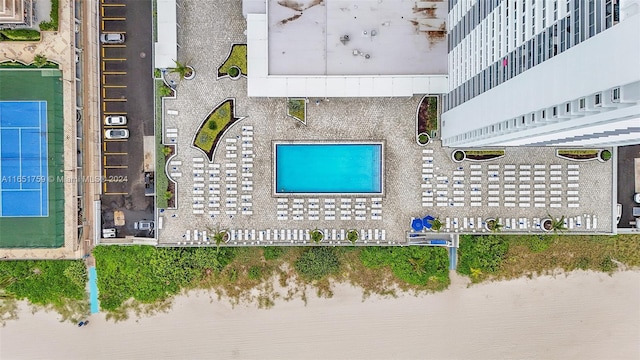 1880 S Ocean Dr Unit Ts106, Hallandale Beach, FL 33009 - bird's eye view