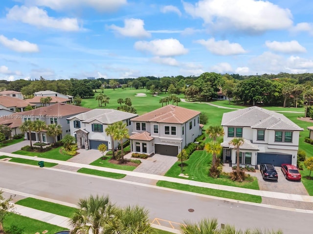 8123 NW 78th St, Tamarac, FL 33321 - aerial view of a local golf course and a tree filled landscape