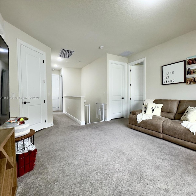 8123 NW 78th St, Tamarac, FL 33321 - carpeted living room featuring baseboards