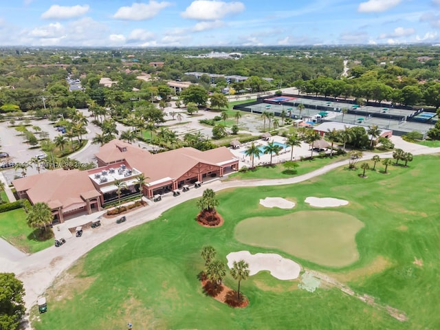 8123 NW 78th St, Tamarac, FL 33321 - bird's eye view of a golf club