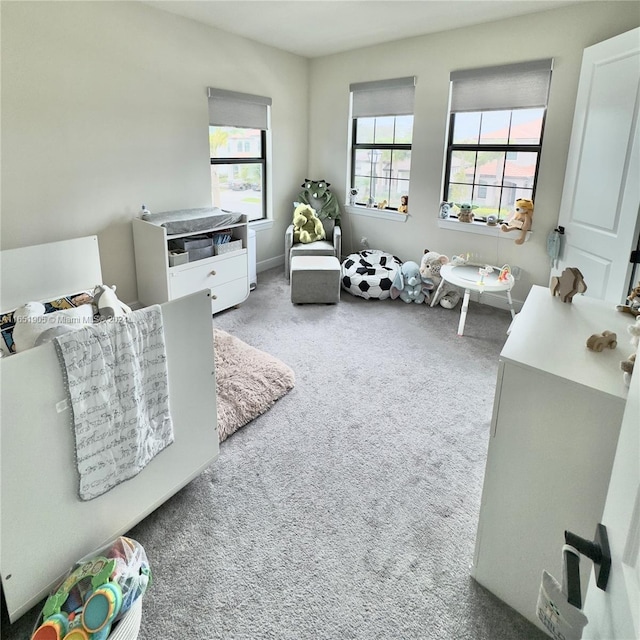 8123 NW 78th St, Tamarac, FL 33321 - living area featuring carpet flooring