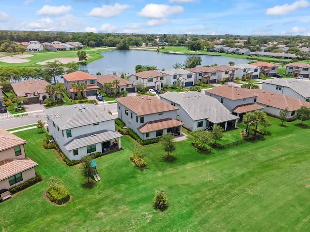 8123 NW 78th St, Tamarac, FL 33321 - aerial perspective of suburban area featuring a nearby body of water
