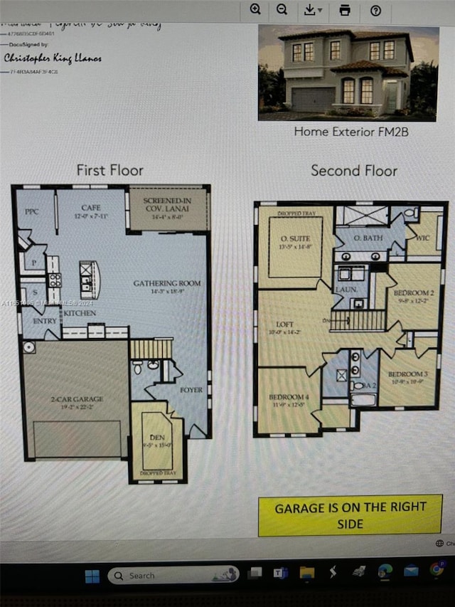 8123 NW 78th St, Tamarac, FL 33321 - property floor plan