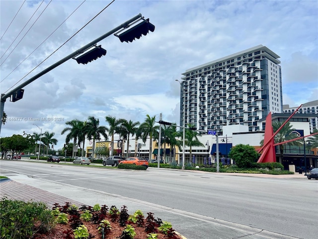 view of building exterior