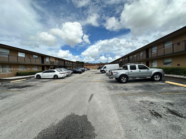 view of street