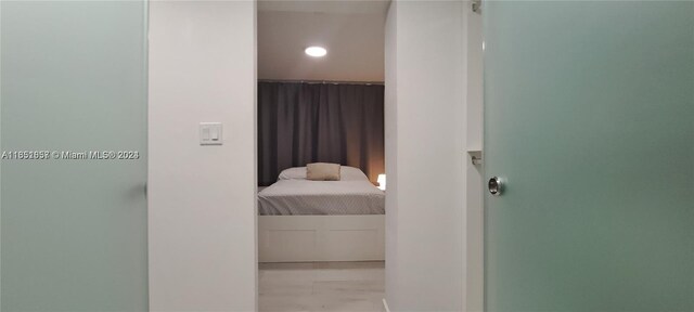 846 Michigan Ave Unit 101, Miami Beach, FL 33139 - bedroom with baseboards and recessed lighting