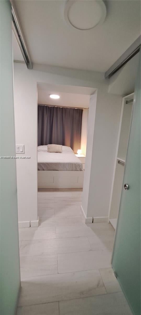 846 Michigan Ave Unit 101, Miami Beach, FL 33139 - hallway featuring baseboards