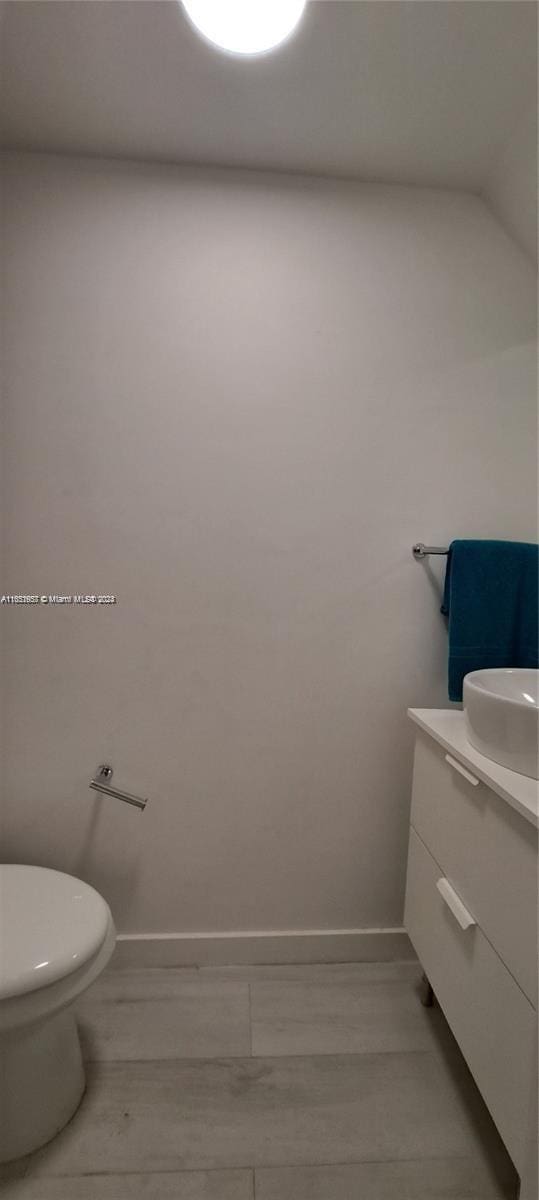 846 Michigan Ave Unit 101, Miami Beach, FL 33139 - bathroom featuring vanity and toilet