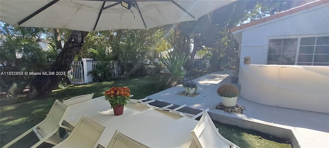 846 Michigan Ave Unit 101, Miami Beach, FL 33139 - view of patio