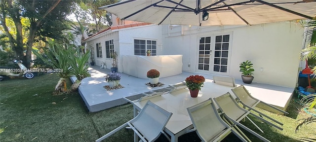 846 Michigan Ave Unit 101, Miami Beach, FL 33139 - view of patio