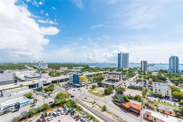 3470 E Coast Ave Unit H1203, Miami, FL 33137 - view of urban area featuring a large body of water
