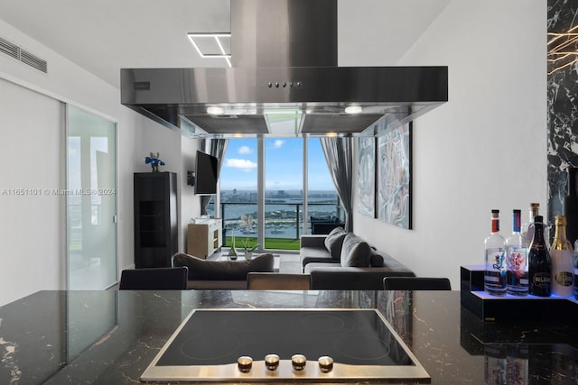 1100 Biscayne Blvd Unit 4004, Miami, FL 33132 - common area featuring visible vents
