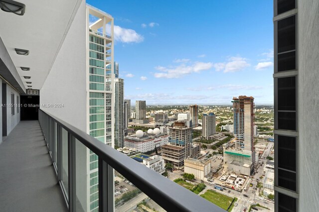 1100 Biscayne Blvd Unit 4004, Miami, FL 33132 - balcony with a view of city