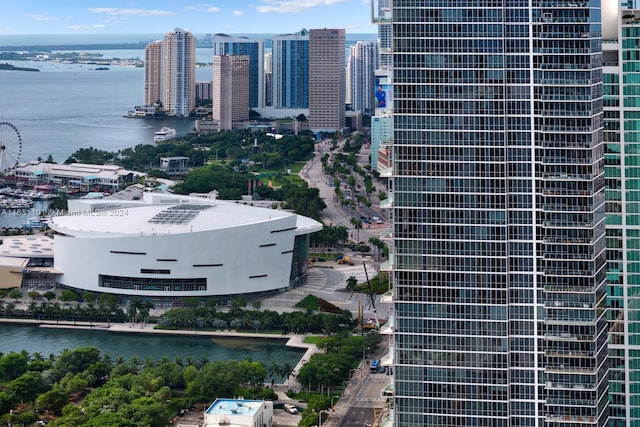 1100 Biscayne Blvd Unit 4004, Miami, FL 33132 - view of city with a water view