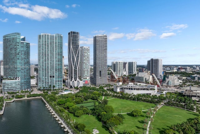1100 Biscayne Blvd Unit 4004, Miami, FL 33132 - view of city featuring a water view