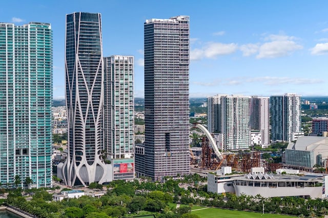 1100 Biscayne Blvd Unit 4004, Miami, FL 33132 - view of city