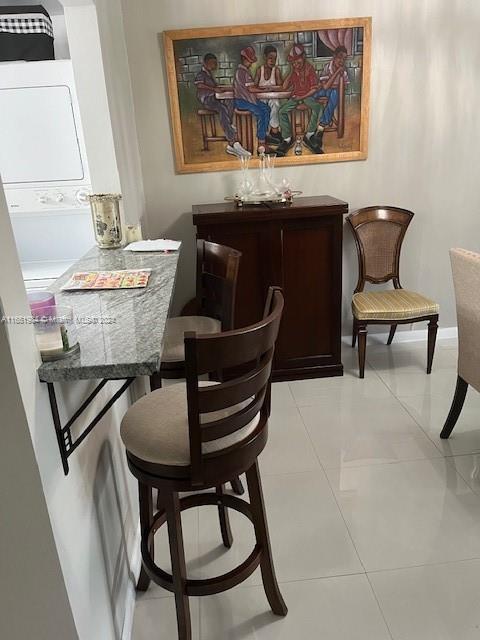 6100 NW 44th St Unit 405, Lauderhill, FL 33319 - view of tiled dining area