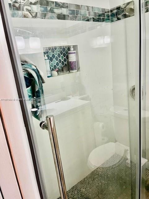 6100 NW 44th St Unit 405, Lauderhill, FL 33319 - full bath with toilet and a shower stall