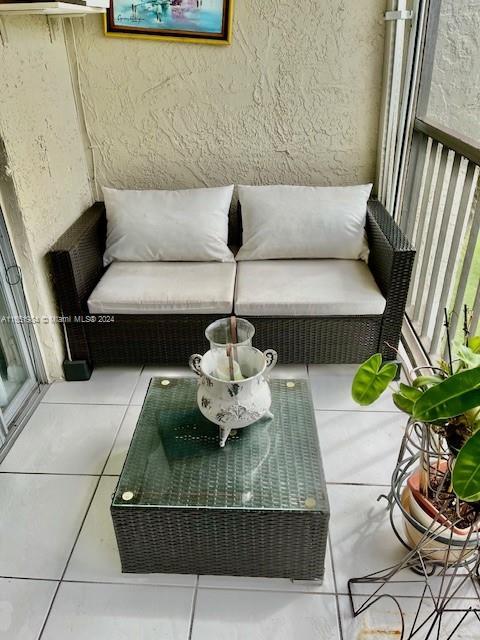 6100 NW 44th St Unit 405, Lauderhill, FL 33319 - view of balcony