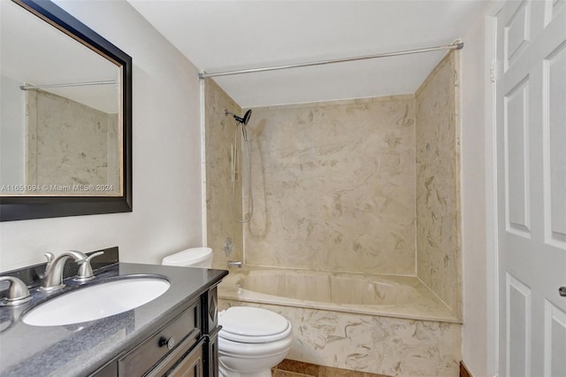 unfurnished bedroom with vaulted ceiling, light hardwood / wood-style floors, a closet, ceiling fan, and a textured ceiling