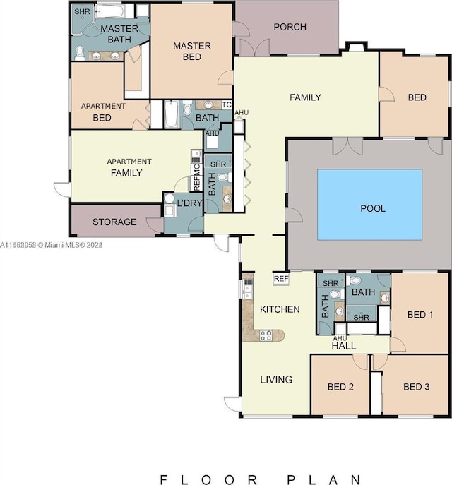 2320 SW 36th Ave, Fort Lauderdale, FL 33312 - floor plan
