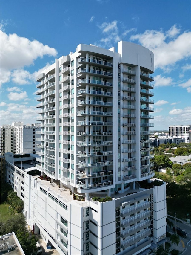 view of property featuring a city view