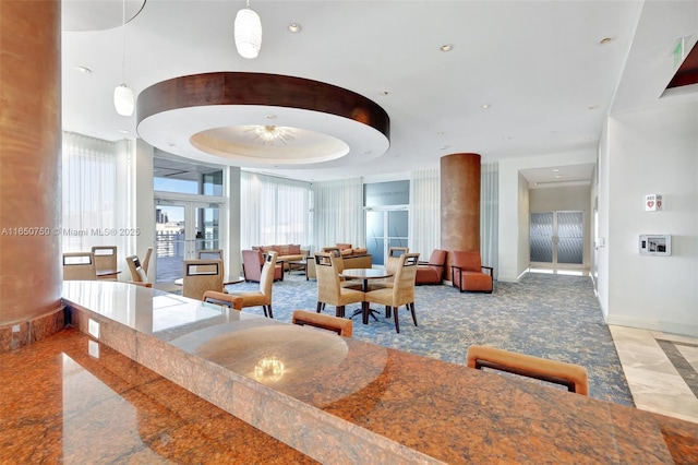 315 NE 3rd Ave Unit 1505, Fort Lauderdale, FL 33301 - common area with recessed lighting