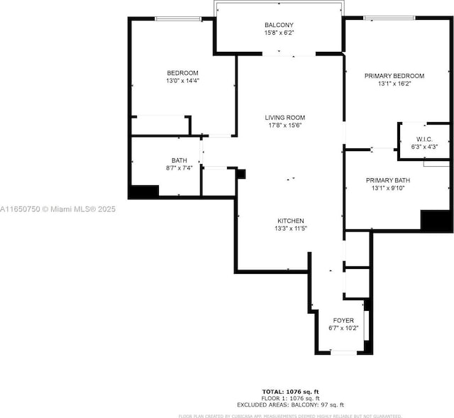 315 NE 3rd Ave Unit 1505, Fort Lauderdale, FL 33301 - view of property floor plan