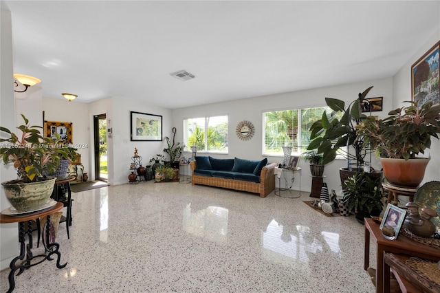 view of living room