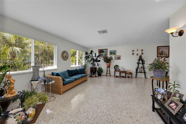 view of living room