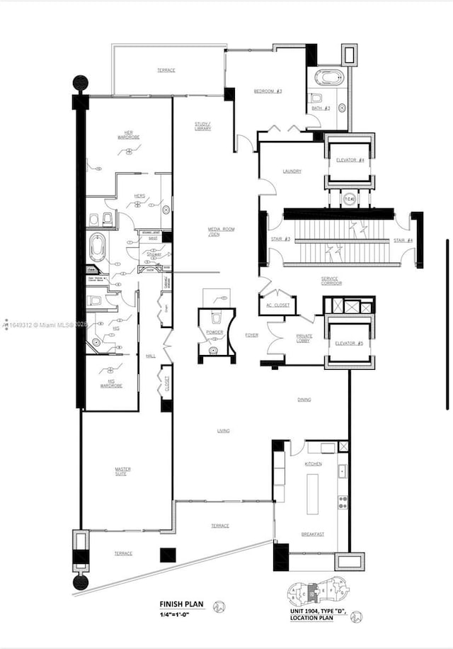 view of layout