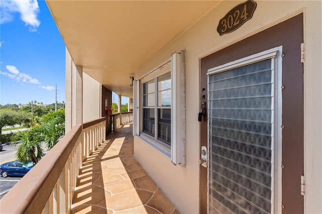 3024 Farnham O Unit 3024, Deerfield Beach, FL 33442 - entrance to property with a balcony
