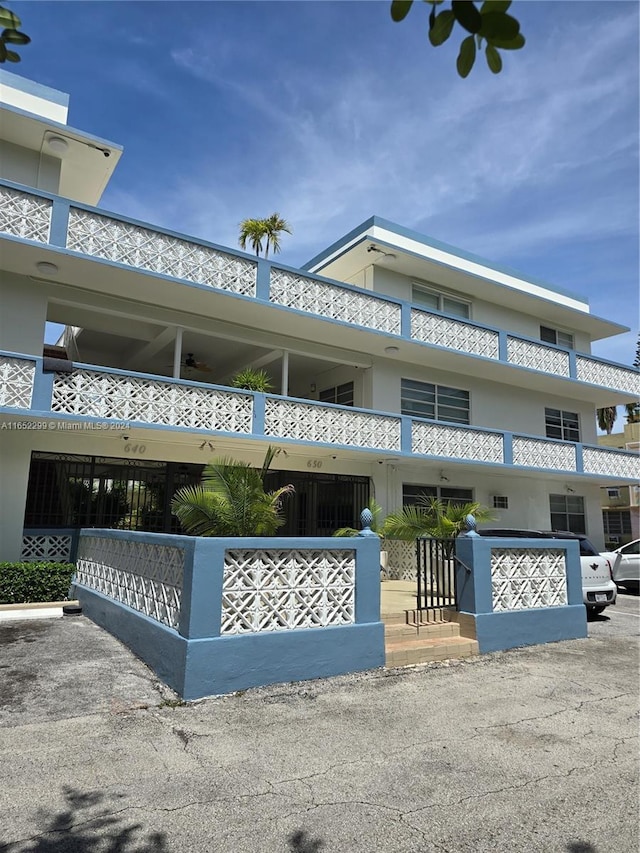 view of building exterior