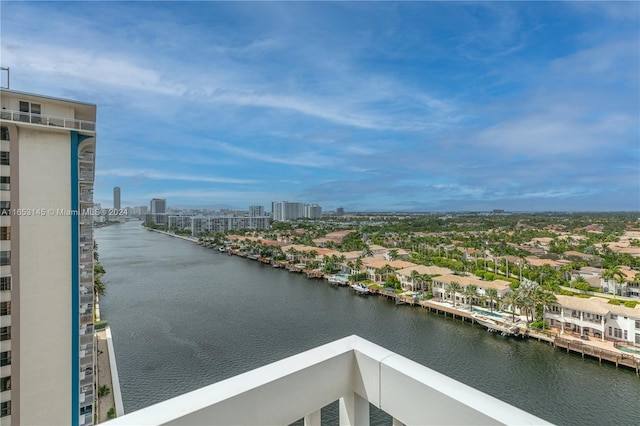 1500 S Ocean Dr Unit 15A, Hollywood, FL 33019 - view of water feature