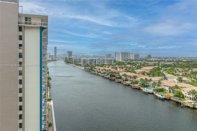 1500 S Ocean Dr Unit 15A, Hollywood, FL 33019 - water view with a city view