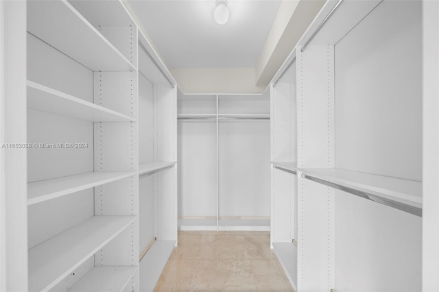 view of spacious closet