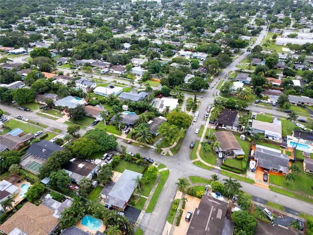 bird's eye view