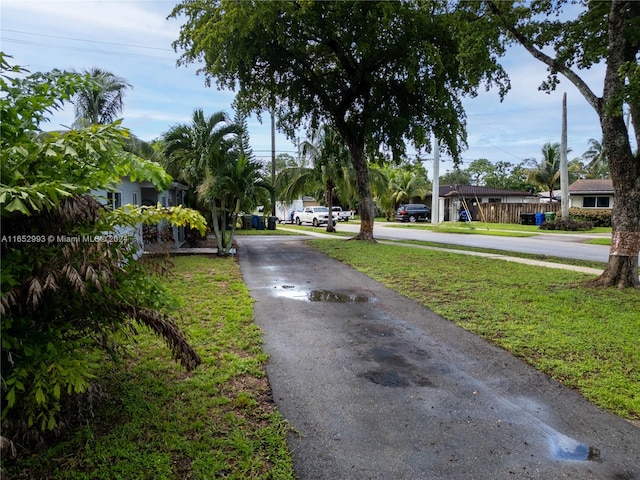 view of street