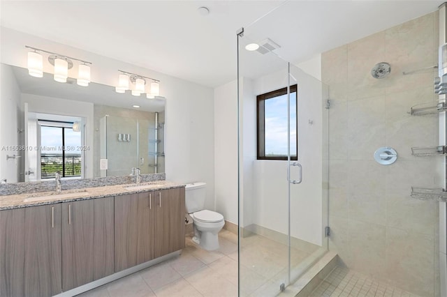 empty room with light tile patterned floors