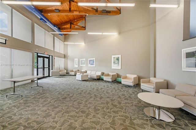 view of community lobby